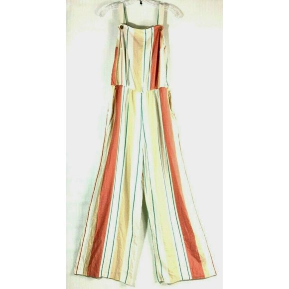 Roxy Womens Strappy Jumpsuit Medium - Picture 5 of 7